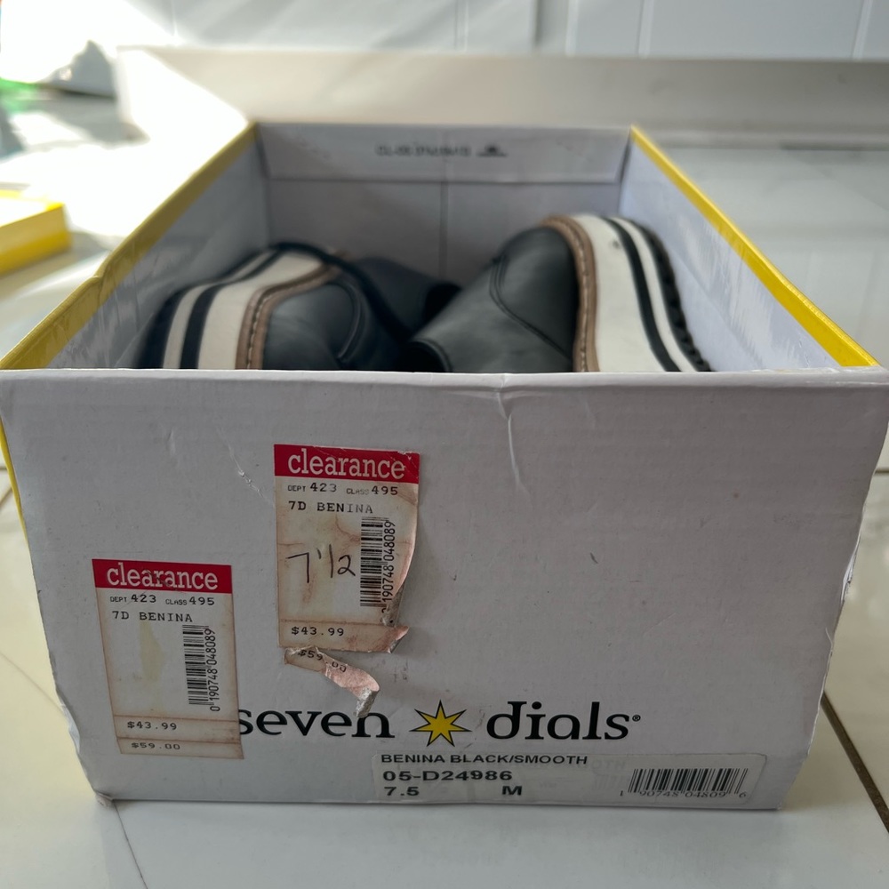 Women’s Seven Dials Benina Platform Laceup Shoes. Size 7.5 - Picture 6 of 8